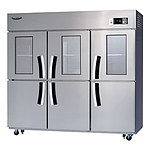 수직형 간냉 냉장고 (LS-1665R-3G/1667L)