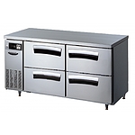 카페형 결합식 테이블냉장고 (LT-1524R-DD/391L)