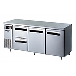 카페형 결합식 테이블냉장고 (LT-1834R-DSS/502L)