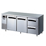 카페형 결합식 테이블냉장고 (LT-1834R-SSD/502L)