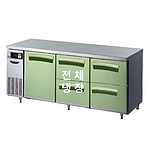 카페형 결합식 테이블냉장고 (LT-1834R-SDD/497L)