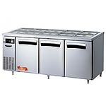 반찬 테이블냉장고 (LTB-1834R/468L)
