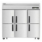 직냉 수직 냉장냉동고 (LMD-1760RF/1643L)