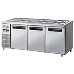 직냉 디지털 반찬 테이블냉장고 (LMBD-1830R/522L)