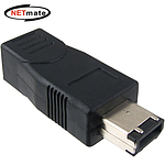 IEEE1394 4핀 to 6핀 젠더 (NM-G6F4F)