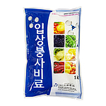 입상붕사비료