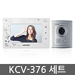 컬러 디지털 인터폰 세트 (KCV-376+KC-C71)