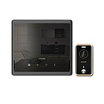컬러 아날로그 인터폰 세트 (KCV-S701+KC-R80E)