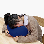 푹신구름 엎드려 낮잠베개