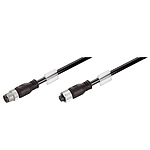 Nexans M12 철로 케이블(IE-C5DB4HE0015MCSMSS-E)