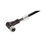 Nexans M12 철로 케이블(IE-C5DB4HE0050MSAXXX-E)