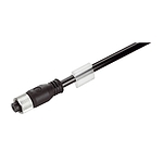 Nexans M12 철로 케이블(IE-C5DB4HE0015MSSXXX-E)