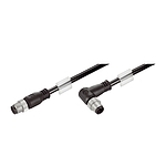 Huber+Suhner M12 철로 케이블(IE-C5DB4RE0030MCSMCA-E)