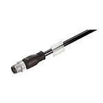 Huber+Suhner M12 철로 케이블(IE-C5DB4RE0030MCSXXX-X)