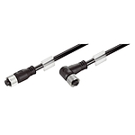 Huber+Suhner M12 철로 케이블(IE-C5DB4RE0010MSSMCA-E)