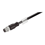 Huber+Suhner M12 철로 케이블(IE-C5DB4WE0010MCSXXX-E)