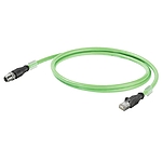 이더넷 IP 결선 케이블(IE-C6EL8UG0010U40XCS-E)