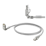 Cabinet Line 패치 케이블(IE-C6FP8LD0005M40V40-D)