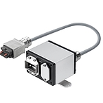 PushPull Power 배선함 커플링 Y 분배기(IE-CD-VAPM24V-Y-MA)
