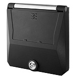FrontCom 이중 프레임(IE-FC-DFM-CAB-DB)