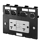 FrontCom 비차폐 인서트 플레이트(IE-FC-DIP-CI/3A/2ST/1D9)