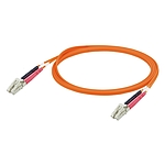 LC-LC 멀티모드 PVC 패치 케이블(IE-FM5Z2VO0002MLD0LD0X)