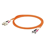 SC-ST 멀티모드 PVC 패치 케이블(IE-FM5Z2VO0002MST0SD0X)