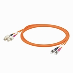 SC-ST 멀티모드 PVC 패치 케이블(IE-FM6Z2VO0002MST0SD0X)