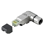 IP20 커넥터 RJ45 플러그(IE-PS-RJ45-FH-90-B-1.1)