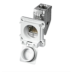 커플링 장착 플랜지(IE-XM-6U-RJ45/RJ45-IP67)