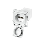 USB 플랜지 장착 플랜지(IE-XM-USB/USB-IP67)