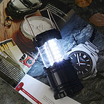 LED 풀업 캠핑 랜턴