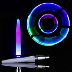 로켓 LED 자전거 휠라이트