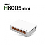 기가 5포트 스위칭 허브 (H6005MINI)