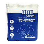 마미 3겹 천연펄프 데코 화장지