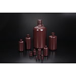 갈색 HDPE/PP 세구병