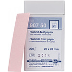 실험 측정 소모품 (Fluoride test paper)