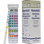 QUANTOFIX 반정량이온시험지 (수족관용 멀티스틱)
