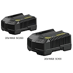 20V 리튬이온 충전기 (FATMAX Slide 타입)