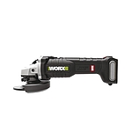 4인치 20V 충전 그라인더 (WU808.91 / 베어툴)