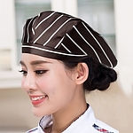 유니폼 베레모 주방모자