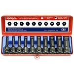 1/2인치 6각볼 임팩 비트소켓 세트 (WH-410MD)