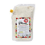 냉장 전문점용 양파 드레싱
