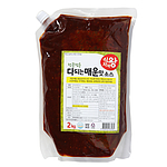 냉장 전문점용 다되는매운맛 소스