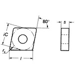 칩 CNMG-QM