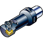 Coromant Capto CoroTurn RC 네거티브 칩 용 커팅 헤드