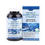 데일리플랜 엔쵸비오메가3 & 비타민D (1306mg×180캡슐)