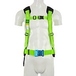 디바이스마트,화학/산업/안전 > 개인보호구 > 안전벨트,나비PB,상체식 안전벨트 (AL 대구경) 엘라스틱 싱글-원터치 AL,바클:AL 원터치, 죔줄:엘라스틱 싱글, 후크(재질):AL 대구경, 원산지:한국 / K49460666