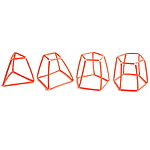 포디프레임 4D (각뿔대 세트)