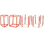 포디프레임 4D (각기둥 세트)